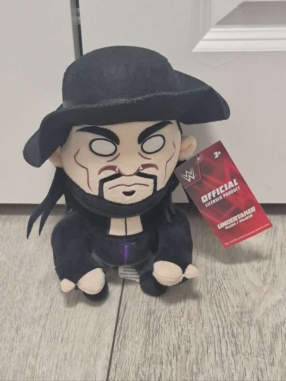 WWE The Undertaker - Walmart Exclusive 9" Plush Official Licensed Product NWT